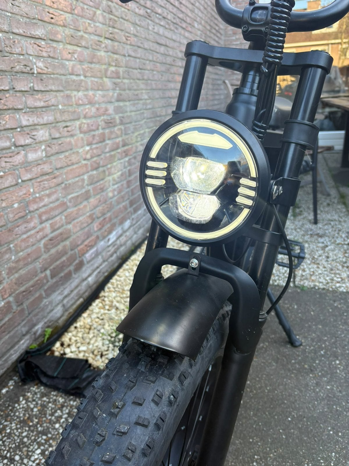 Matrix Ryder V20 Pro Max fatbike 24 inch 20 Ah 1e eigenaar, Ophalen, Zo goed als nieuw, Elektrisch, Overige merken