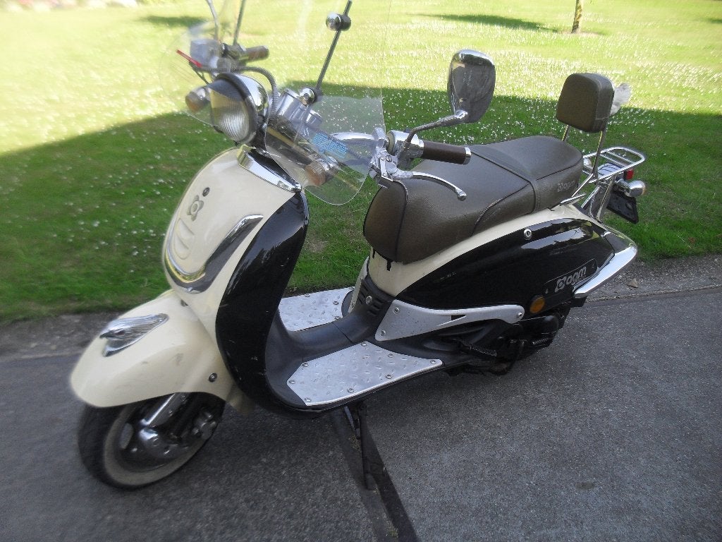 AGM Retro Scooter, Fietsen en Brommers, Ophalen, Gebruikt, Benzine, Overige merken