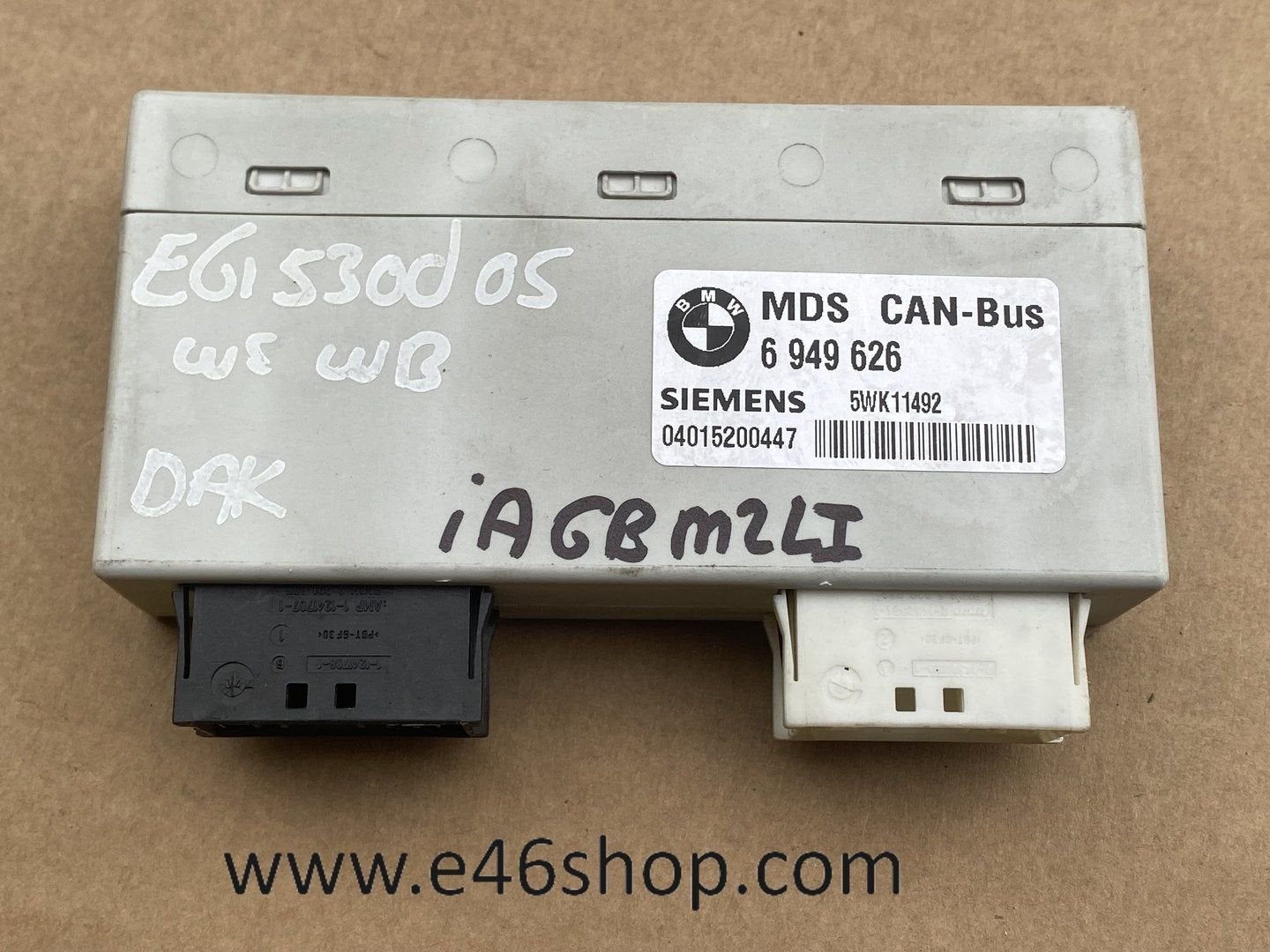 BMW 5 SERIE E61 SCHUIFDAK MODULE OE 61356949626, Auto-onderdelen, Gebruikt, -, -, Ophalen of Verzenden