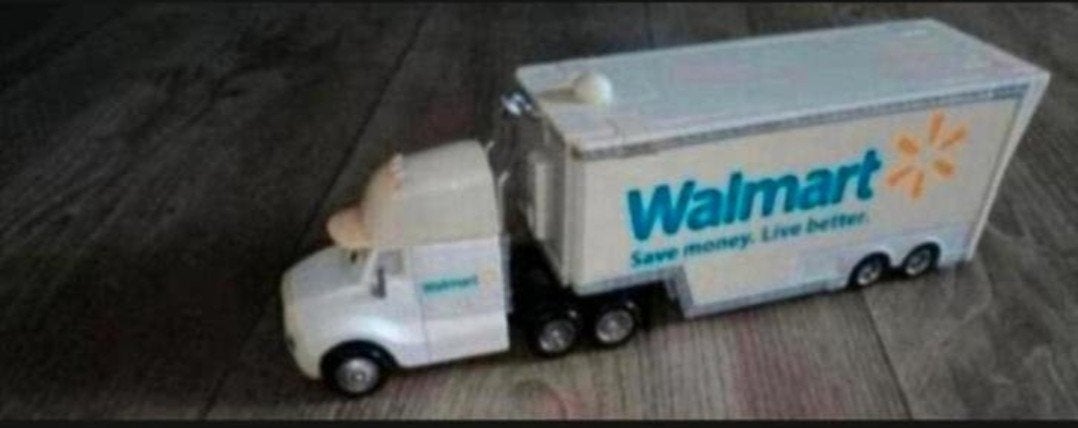 🚙zeldzame cars vrachtwagen: walmart hauler🚙, Kinderen en Baby's, Speelgoed | Speelgoedvoertuigen, Verzenden, Zo goed als nieuw