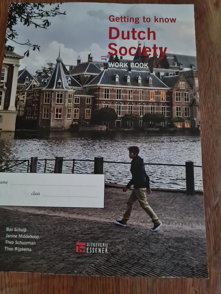 Getting to know Dutch Society, Boeken, Gelezen, Bas Schuyt, Verzenden, Geschiedenis