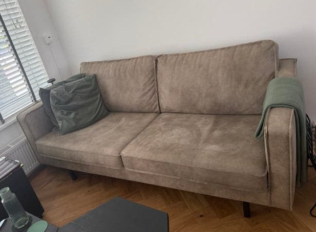 Bank van BePureHome, 2,5 zits, olifant grijs, Huis en Inrichting, Ophalen, Zo goed als nieuw