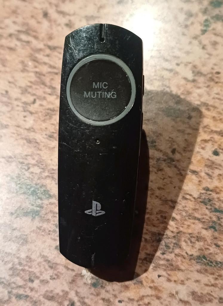 PS3 Bluetooth Headset - Officieel Sony, Gebruikt, Overige controllers, Ophalen of Verzenden, Draadloos
