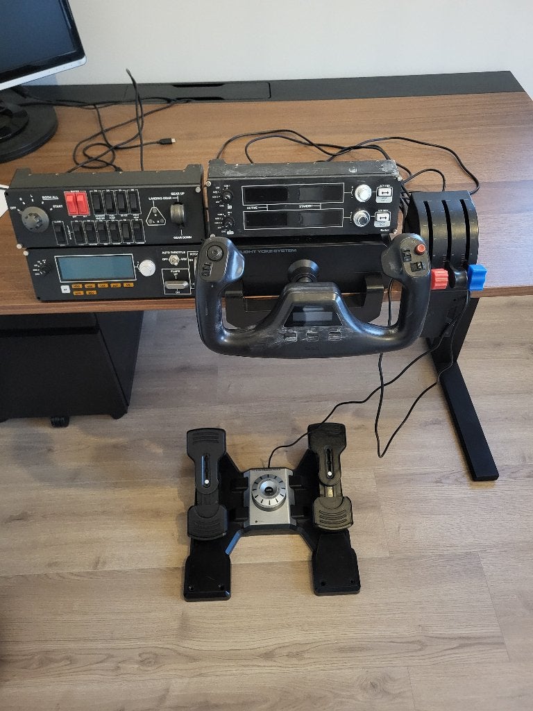 Pro Flight Cockpit, Computers en Software, Ophalen of Verzenden, Gebruikt, Logitech