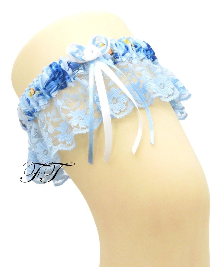 Zeer mooie Disney Cinderella kousenband., Ophalen of Verzenden, Nieuw