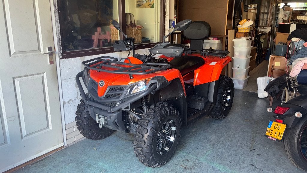 CF MOTO CFORCE 520 L EPS, Motoren, 495 cc, 1 cilinder, 12 t/m 35 kW