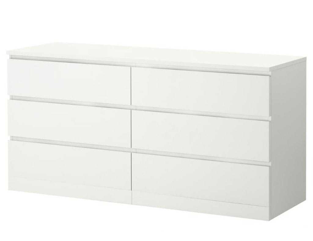 Malm ladenkast, Ophalen, Gebruikt, 5 laden of meer, 150 tot 200 cm