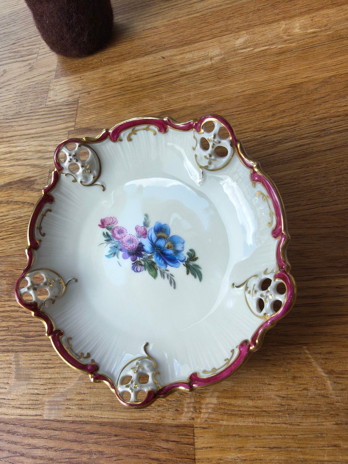 Vintage schaaltje Rosenthal Moliére Kronach jaren 20/ 30, Antiek en Kunst, Ophalen of Verzenden