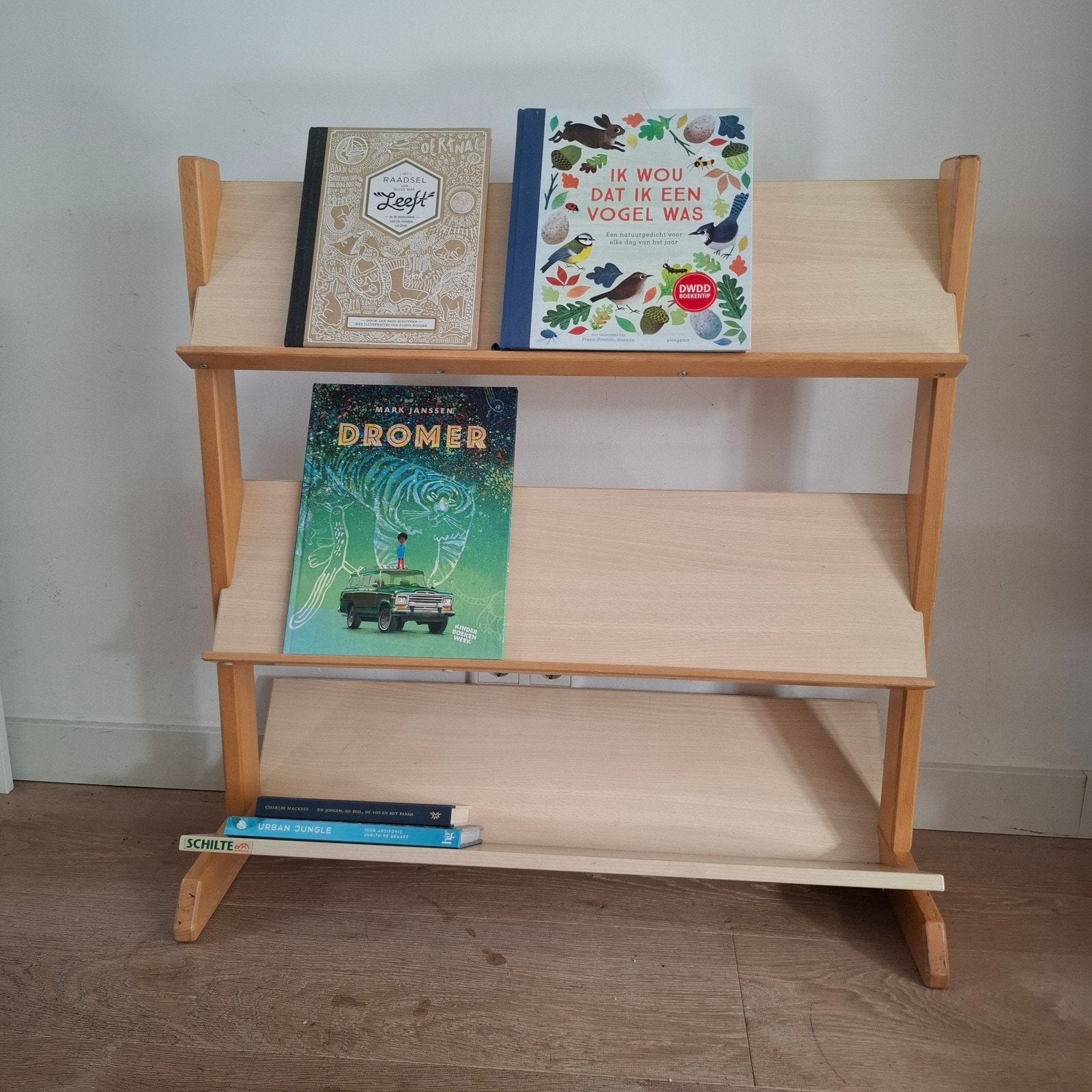 boekenrek Schilte schoolrek boeken, Ophalen, Gebruikt