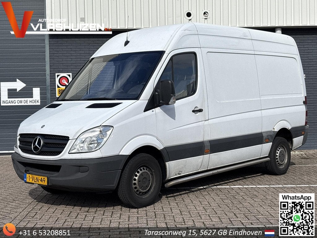 Mercedes-Benz Sprinter 210 2.2 CDI 366 L2H2 | € 4.850,- NE, Auto's, Bestelauto's, Euro 5, Gebruikt, 2000 kg, Bedrijf