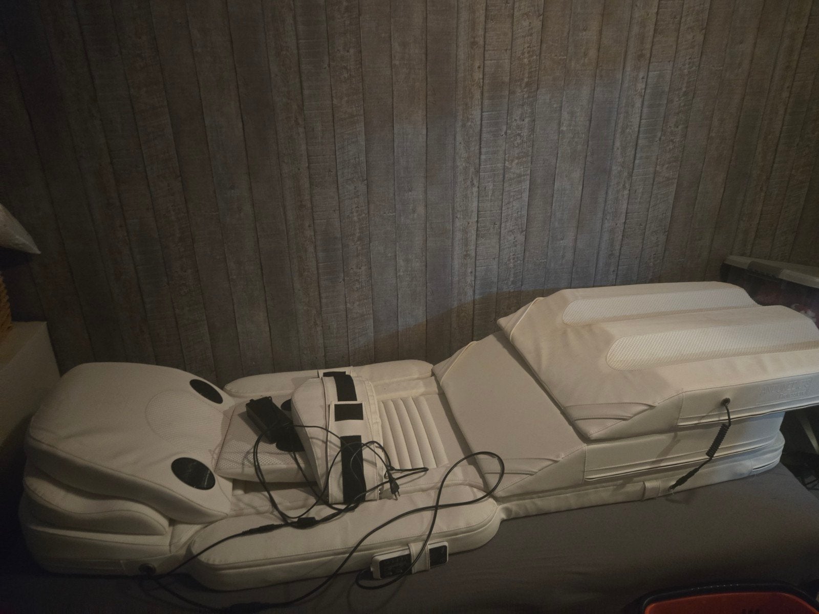 Electries tril massage bed, Ophalen, Gebruikt, Massagetafel