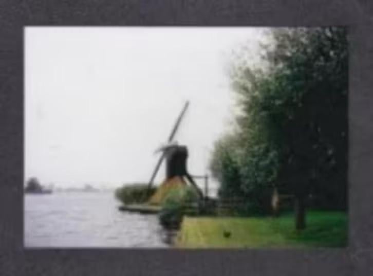 Foto Grouw Molen Spinnekop De Haensmole 2002., 1980 tot heden, Foto, Ophalen of Verzenden, Zo goed als nieuw