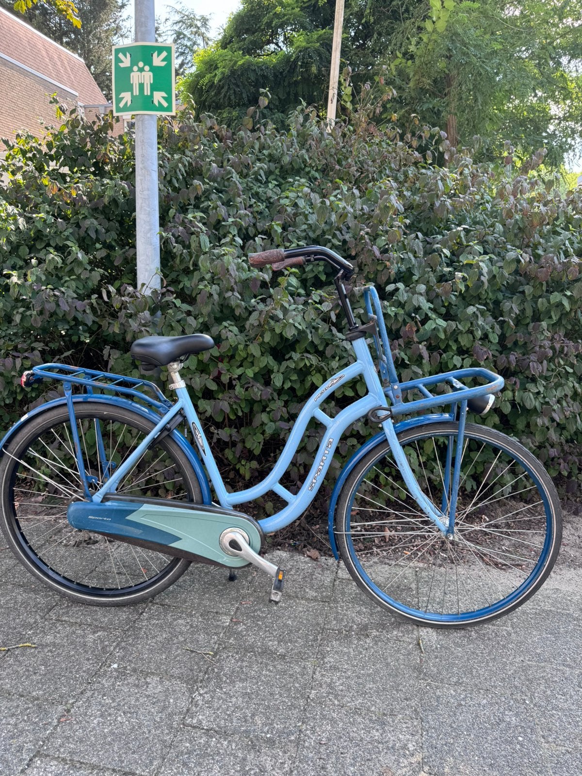 Mooie fiets transportfiets, Ophalen, Zo goed als nieuw, Sparta