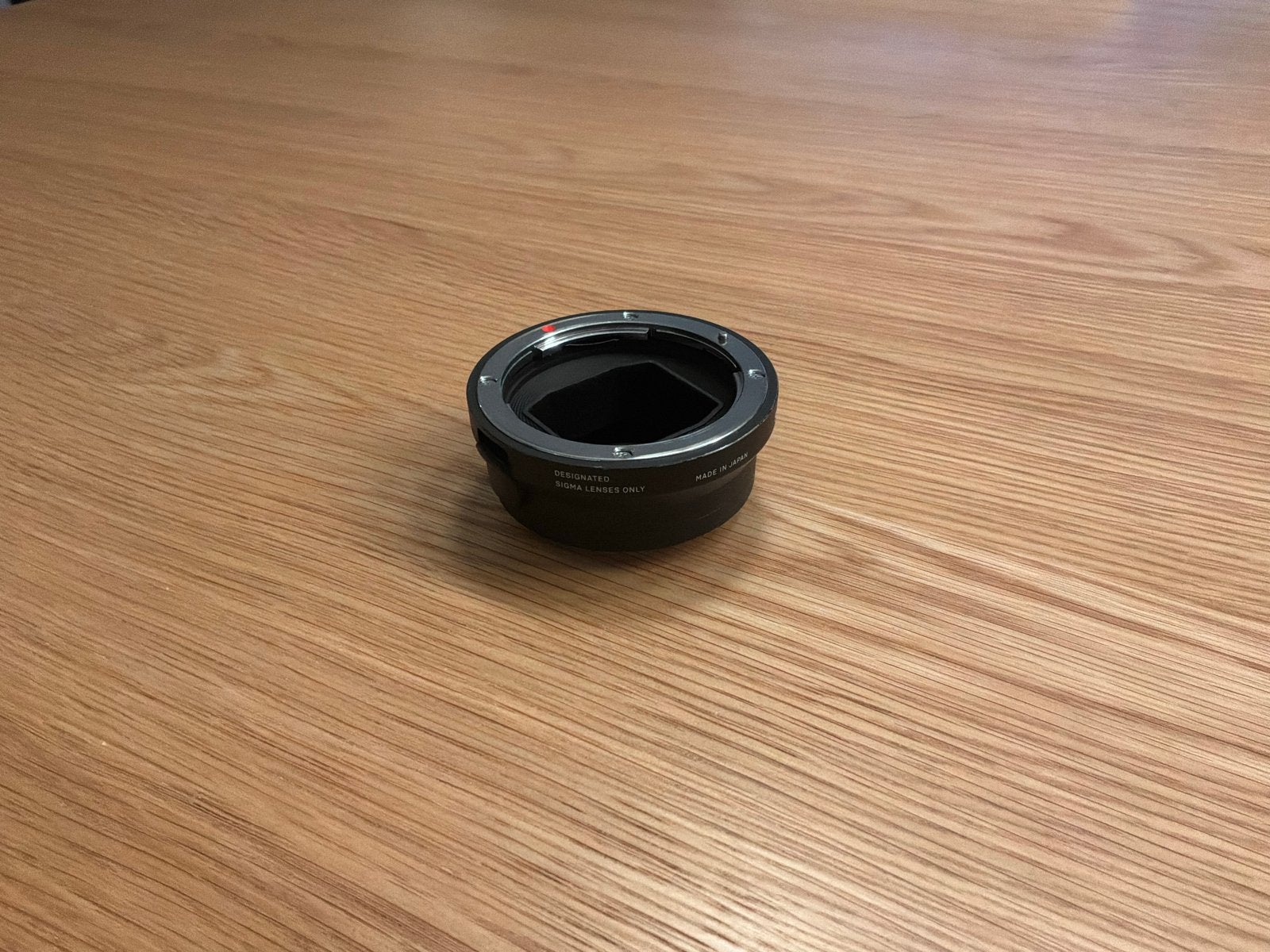 Sigma MC-11 Mount Converter/Lens Adapter (Canon EF naar Sony, Audio, Tv en Foto, Fotografie | Lenzen en Objectieven, Ophalen of Verzenden
