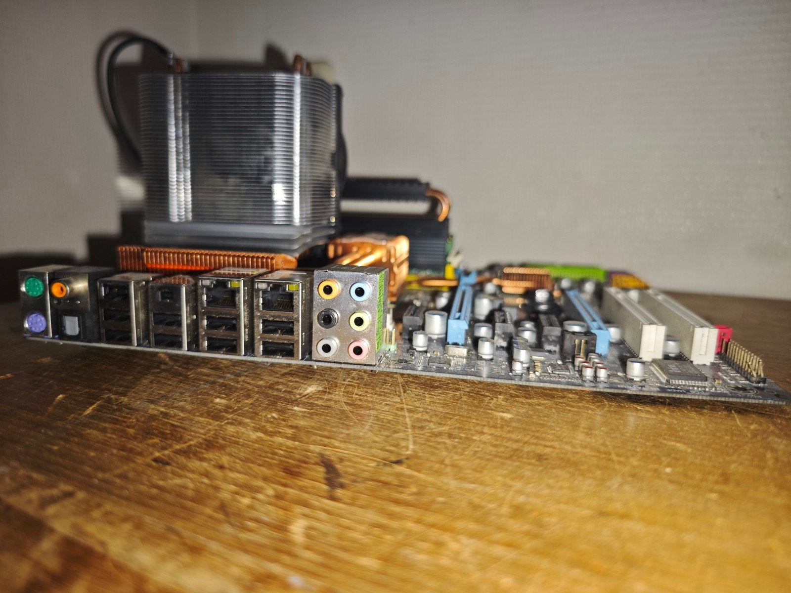 Oude High-End X48 DQ6 Core 2 DUO E8500 Retro Gaming Setup, Gebruikt, Gigabyte, Onbekend, Ophalen of Verzenden