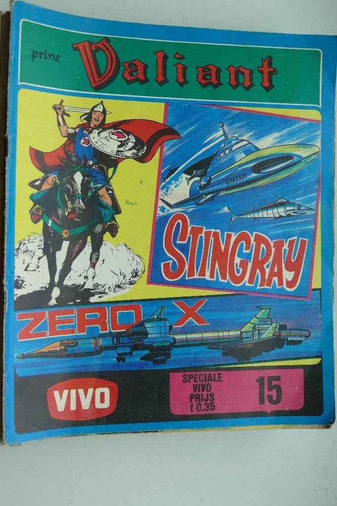 Prins Valiant (Vivo), Boeken, Ophalen of Verzenden, Overige typen
