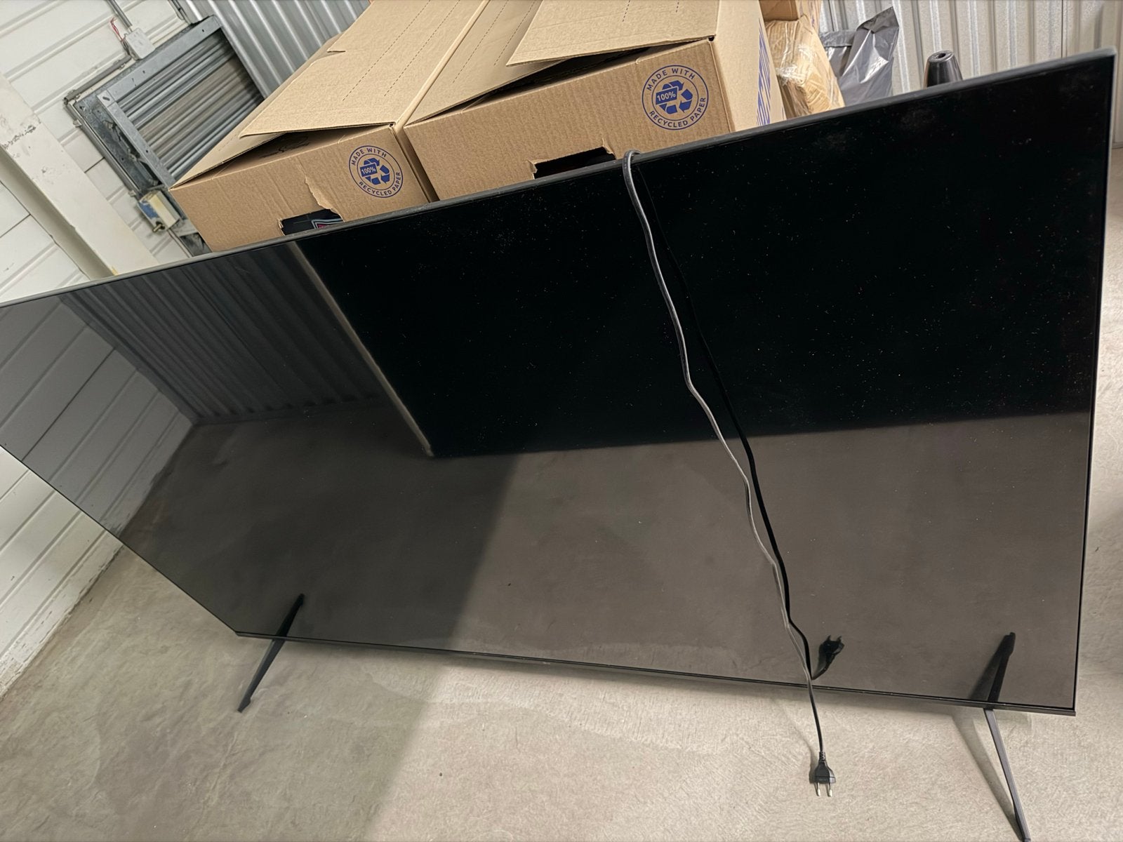 LG 75UA75006LA 75 inch 4K UHD Smart TV, Ophalen, LED, 50 Hz, Zo goed als nieuw