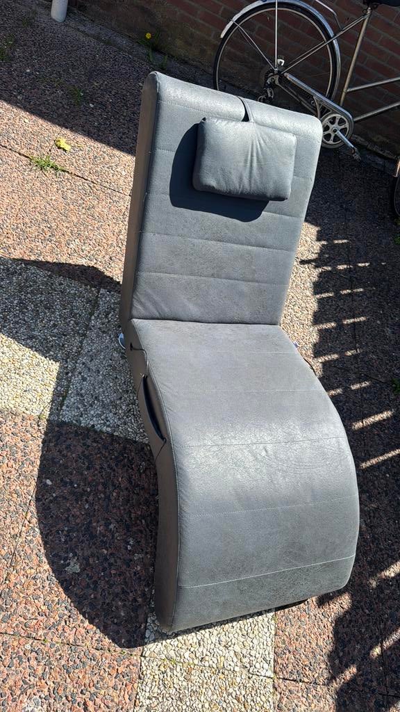 Massage lounge stoel vidaxl, Ophalen, Zo goed als nieuw, 50 tot 75 cm, Lounge