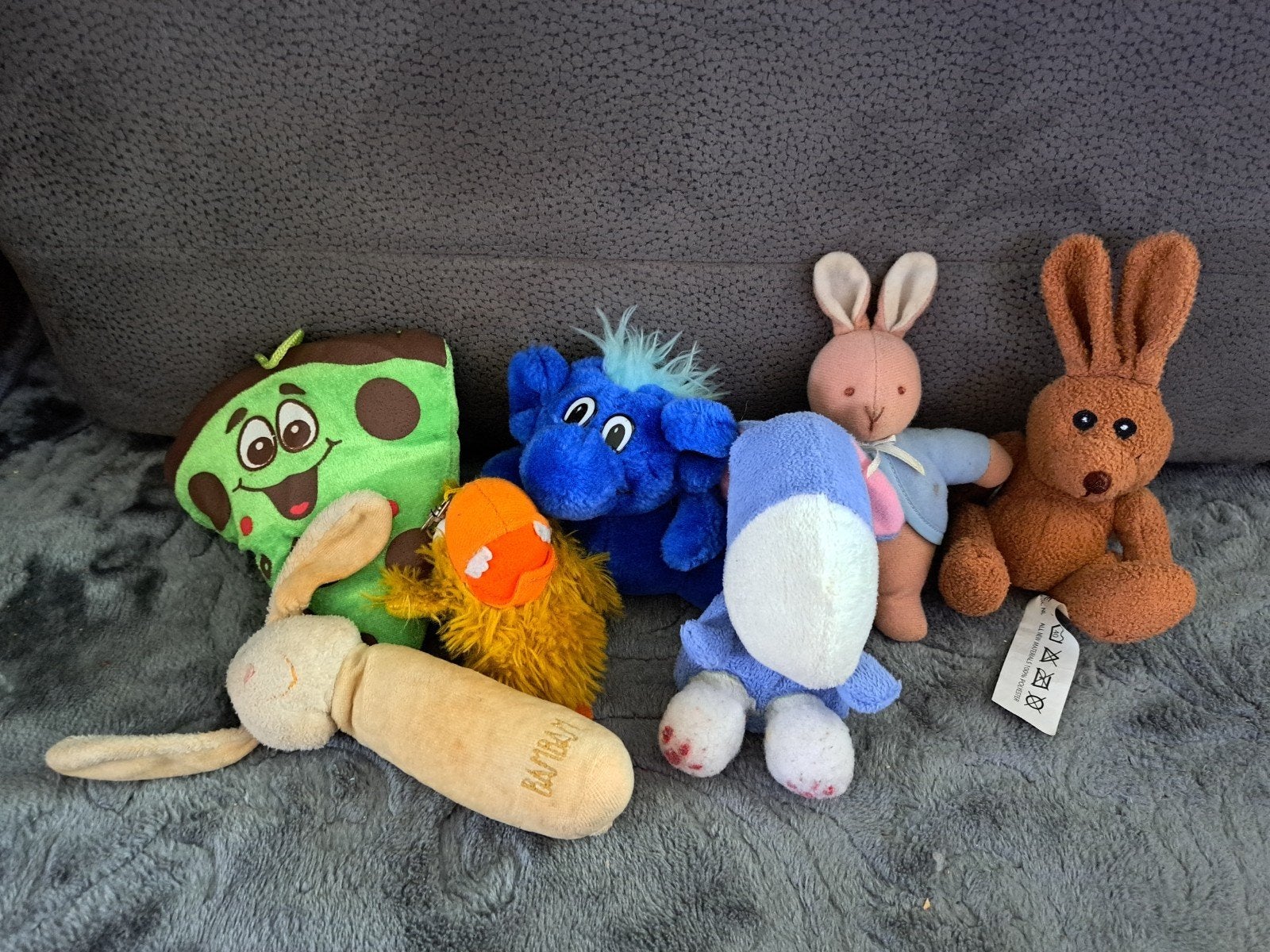 7 knuffeltjes, Ophalen, Overige typen