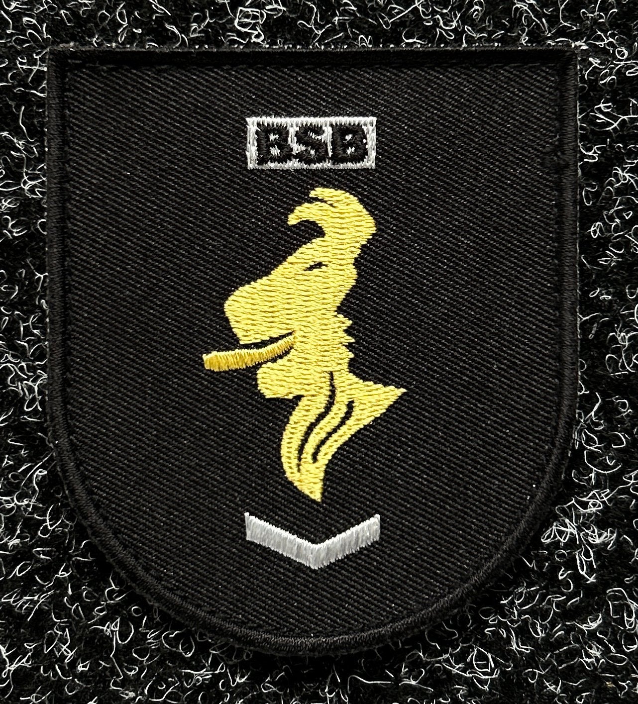 BSB patch gezocht, Ophalen of Verzenden, Marechaussee, Nederland, Embleem of Badge
