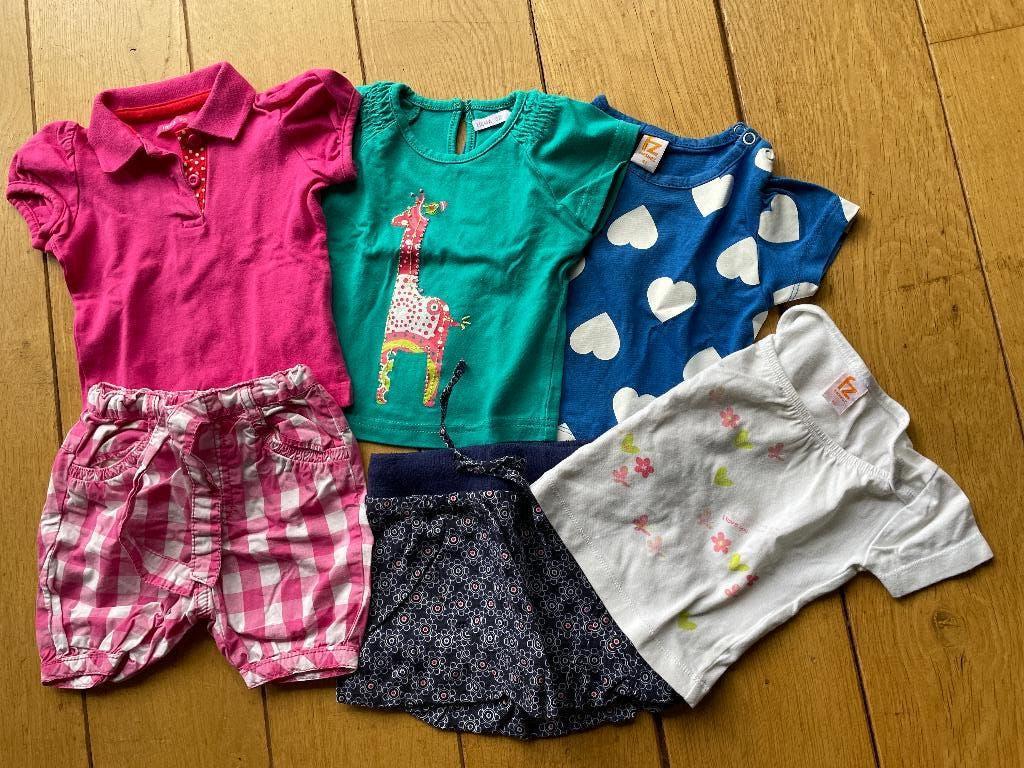 Meisjes kleding pakket maat 62, Kinderen en Baby's, Babykleding | Maat 62, Gebruikt, Meisje, Ophalen of Verzenden, Setje