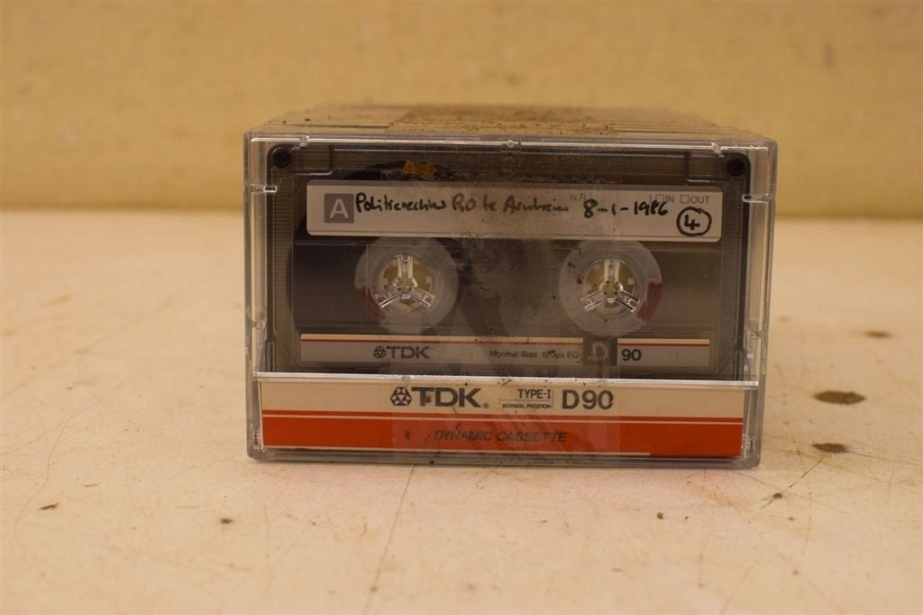 10 stuks TDK cassettebandjes 48057