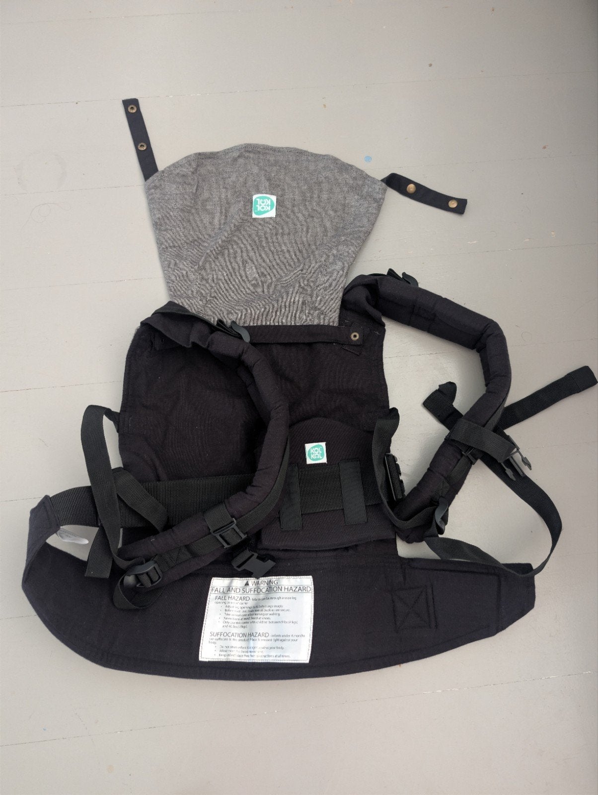 Nieuwe Kol Kol Compact Baby Carrier met extra ondersteuning, Overige merken, Buik of Rug, Nieuw, Ophalen of Verzenden