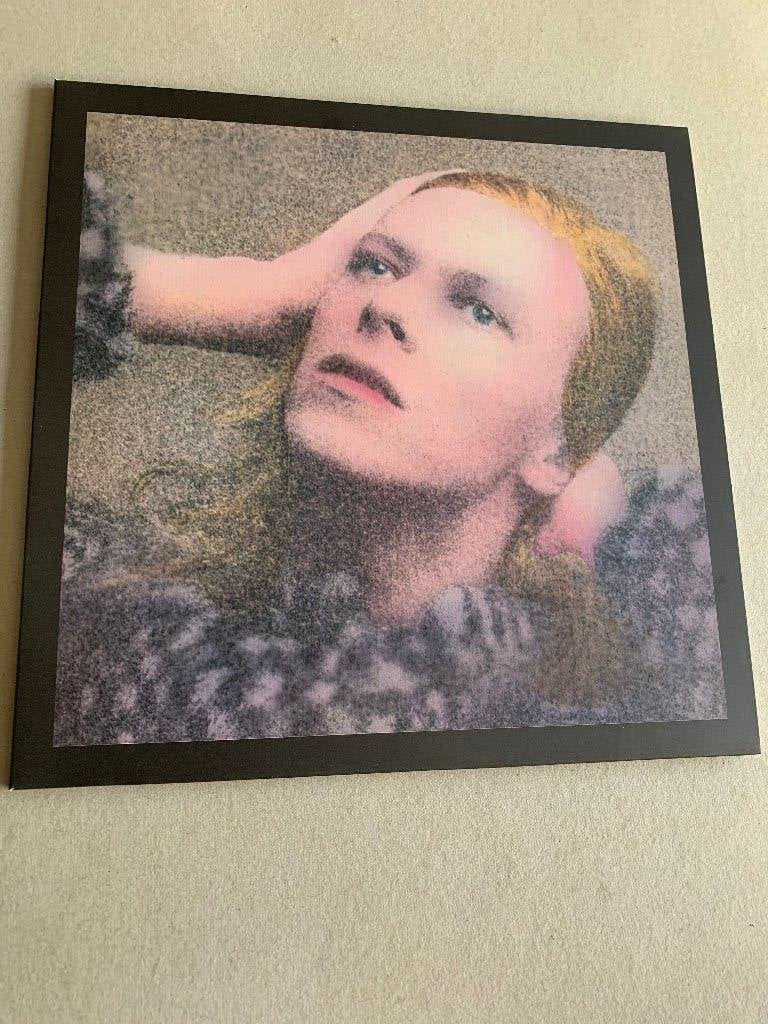 David Bowie - Hunky Dory ( lp), Verzenden, Zo goed als nieuw, 12 inch, Poprock