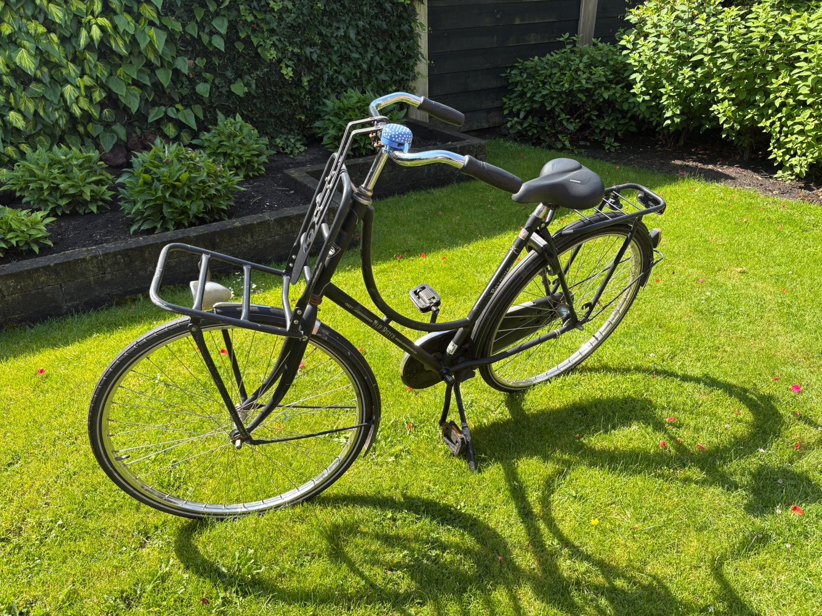 Omafiets Batavus, Ophalen, Zo goed als nieuw