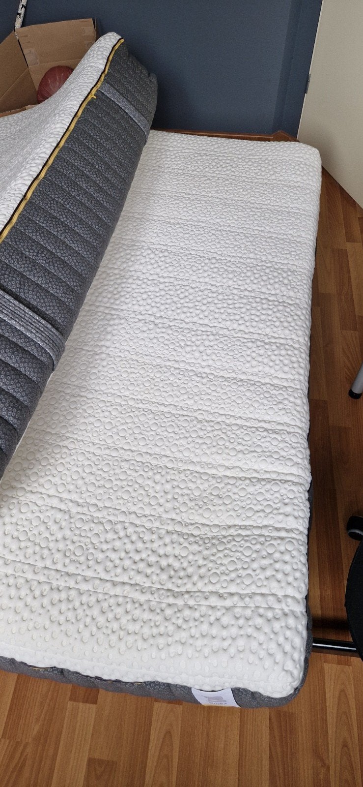 Matrassen met pocketvering, Huis en Inrichting, Ophalen, Zo goed als nieuw, Eenpersoons, 90 cm