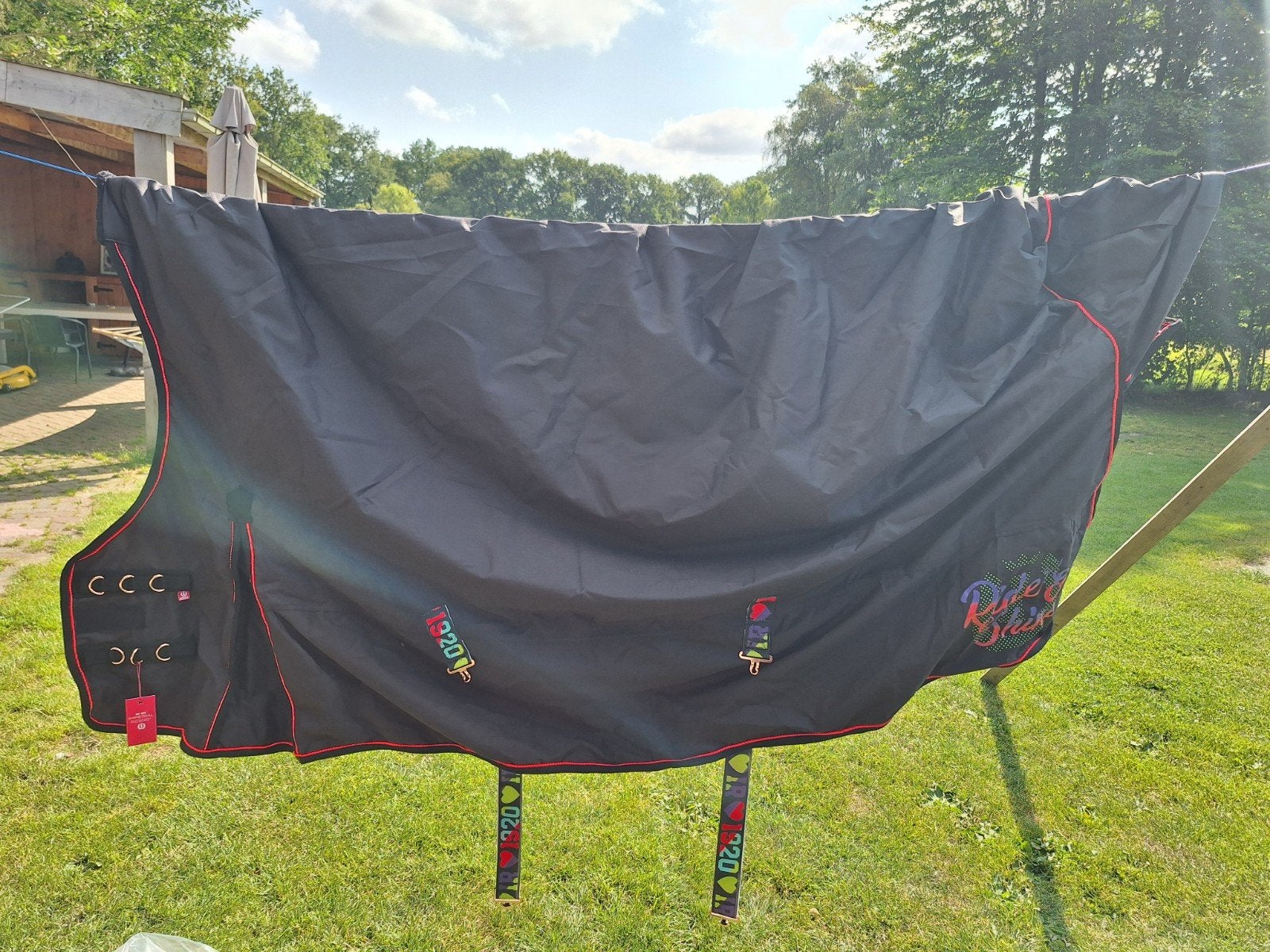 NIEUW regendeken, Meerkleurig, Overige merken, 0 g, Extra Full (XL)