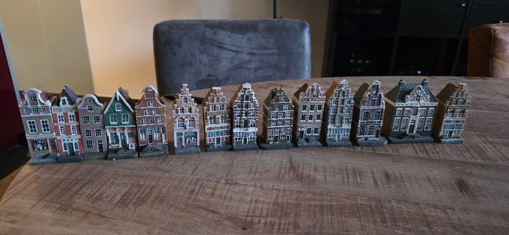blokker huisjes 14x samen in 1 koop, Ophalen of Verzenden, Gebruikt