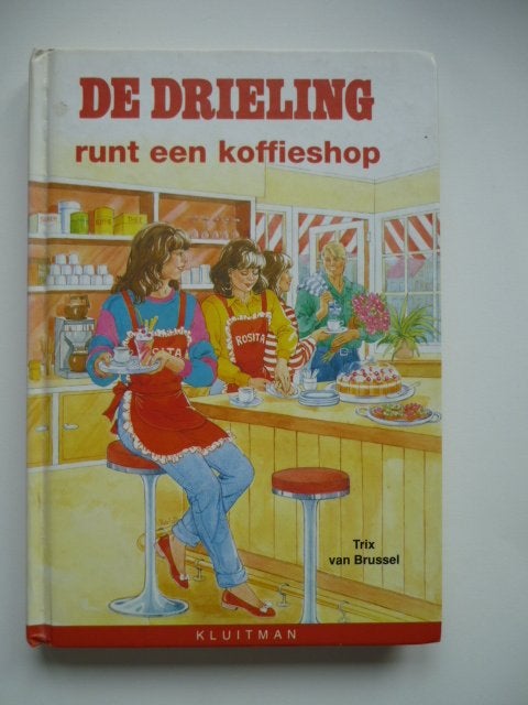 De drieling runt een koffieshop - Trix van Brussel, Ophalen of Verzenden, Gelezen