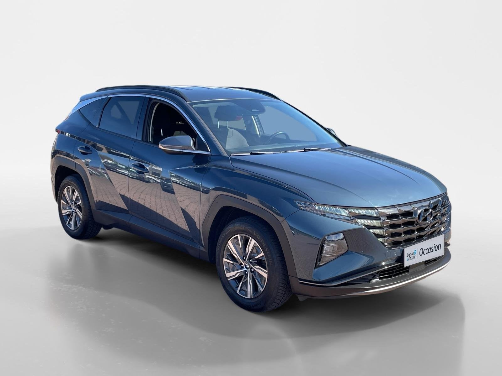 Hyundai Tucson 1.6 T-GDI MHEV Comfort | Automaat| Navigatie|, Stof, Gebruikt, Euro 6, 4 cilinders