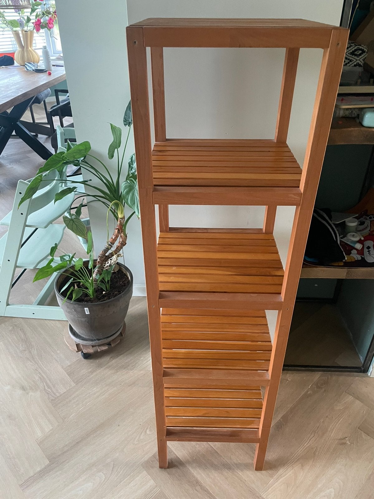 Kast 139cm hoog, Ophalen, Zo goed als nieuw, 25 tot 50 cm, (Half)hoge kast