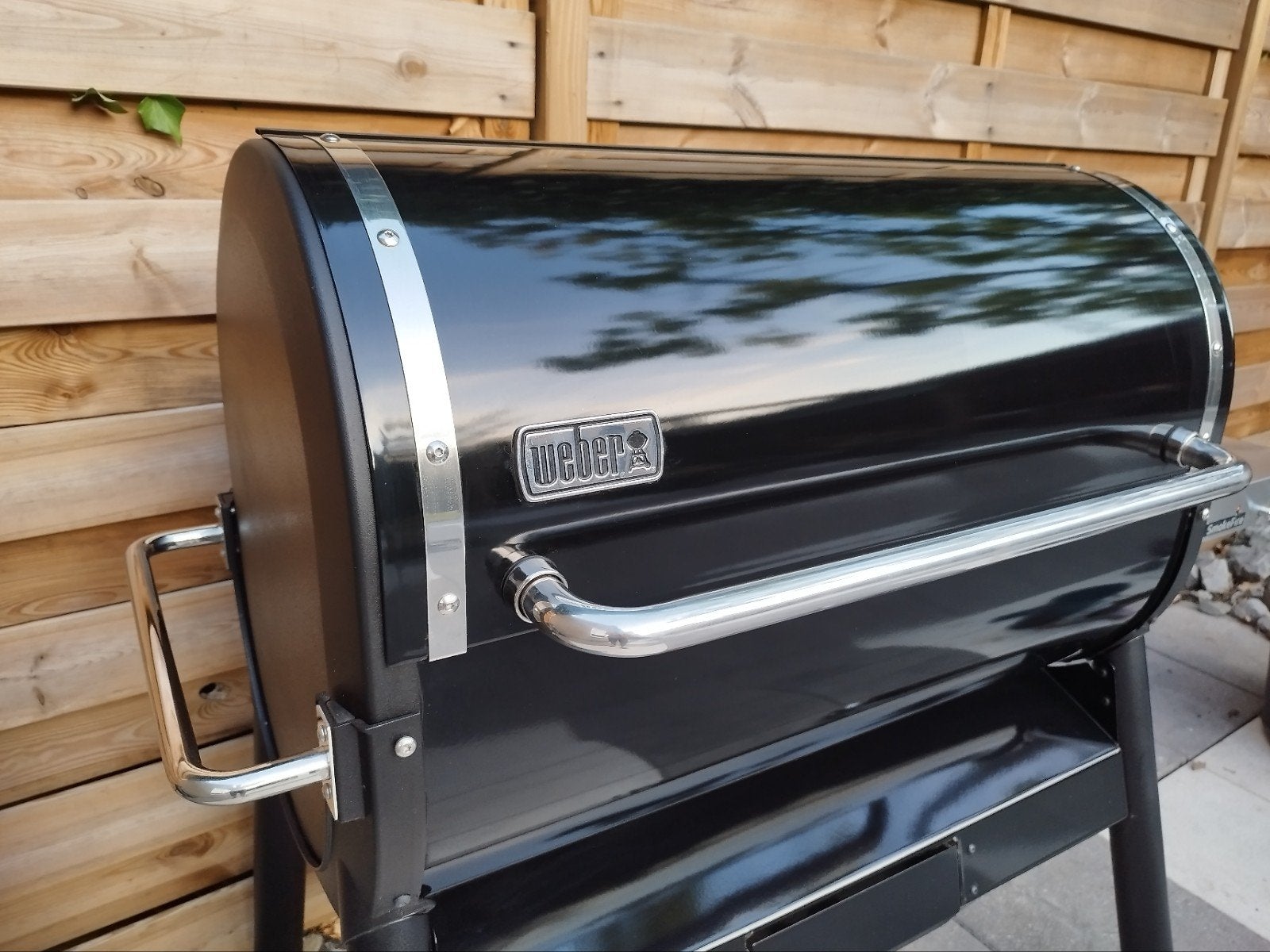 Weber SmokeFire EX6 G2 Pelletbarbecue met accessoires, Tuin en Terras, Barbecue-accessoires, Ophalen of Verzenden, Zo goed als nieuw