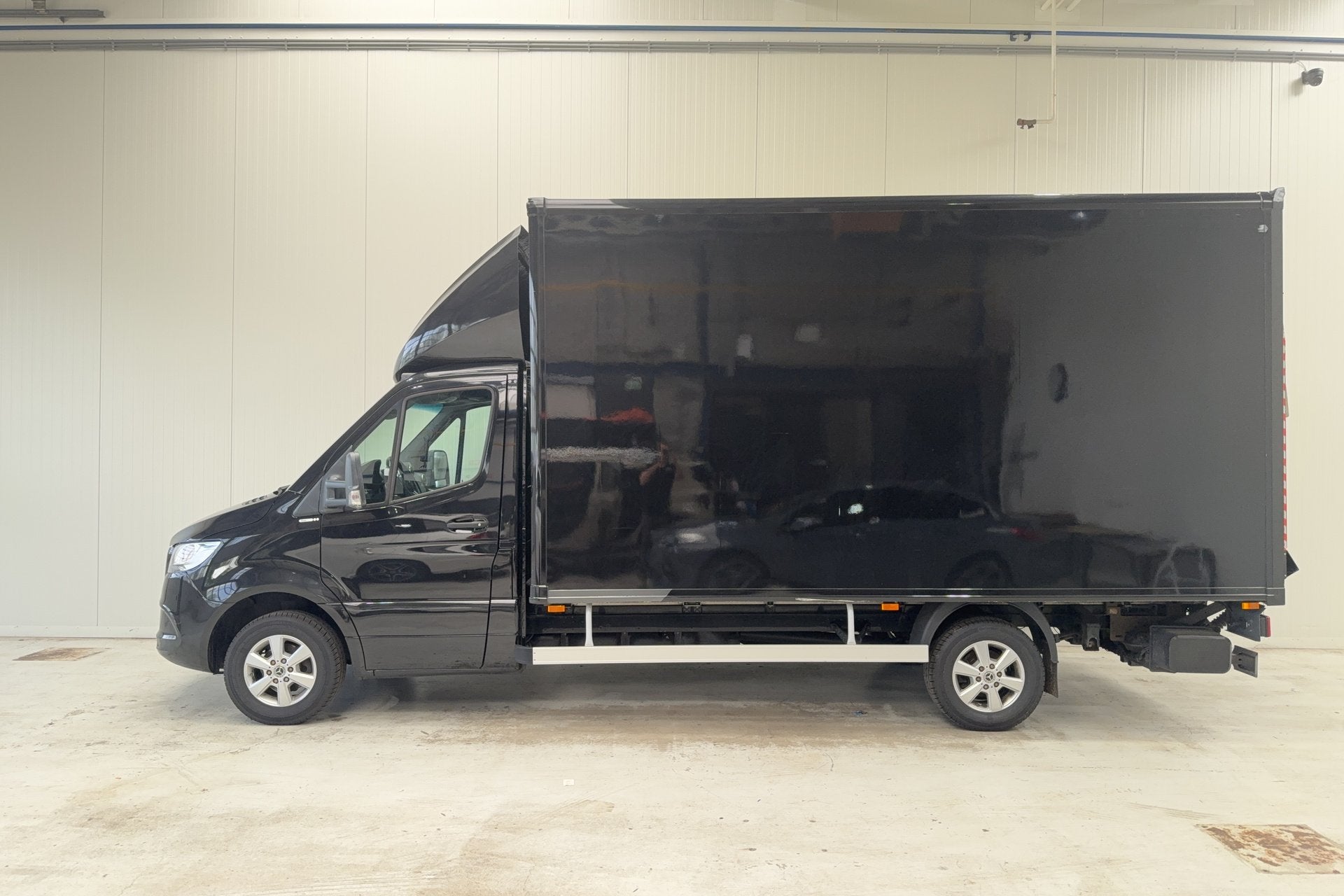 Mercedes-Benz Sprinter 315 Aut. L3 RWD Bakwagen/Verhuiswagen, Automaat, Dealer onderhouden, Gebruikt, 4 cilinders