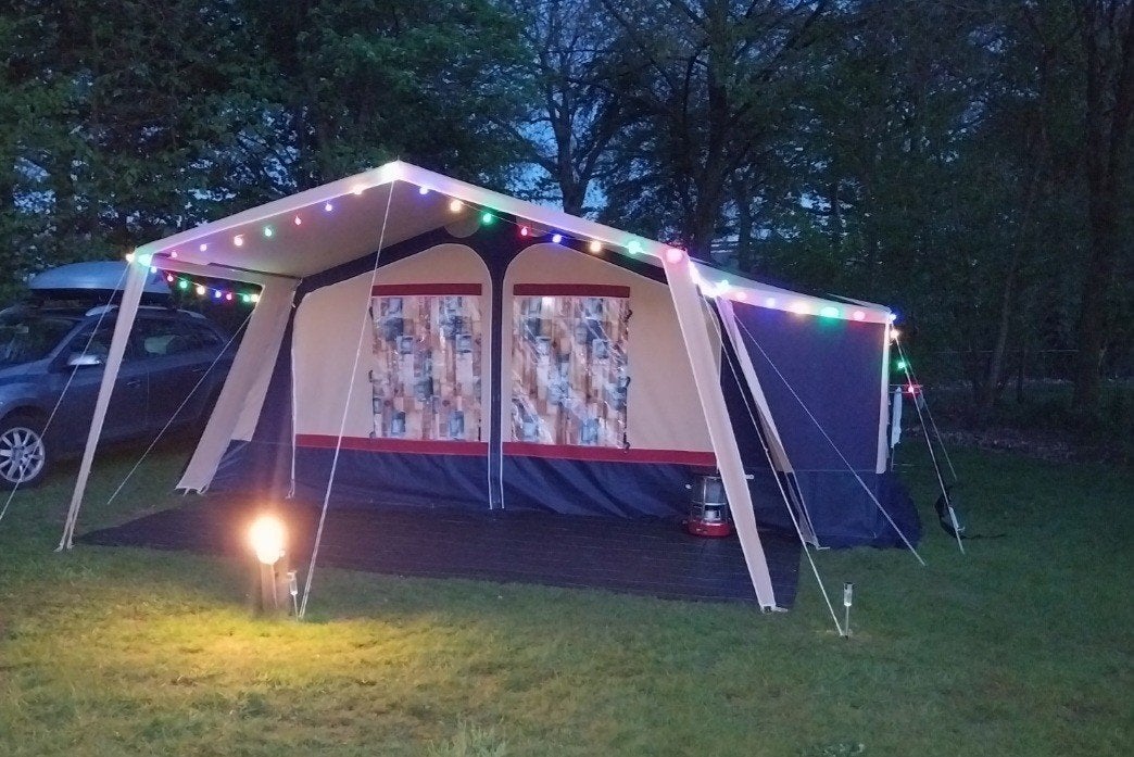 Vouwwagen: trigano chantilly gl uit 2008, Caravans en Kamperen, Ophalen, Gebruikt, Meer dan 6