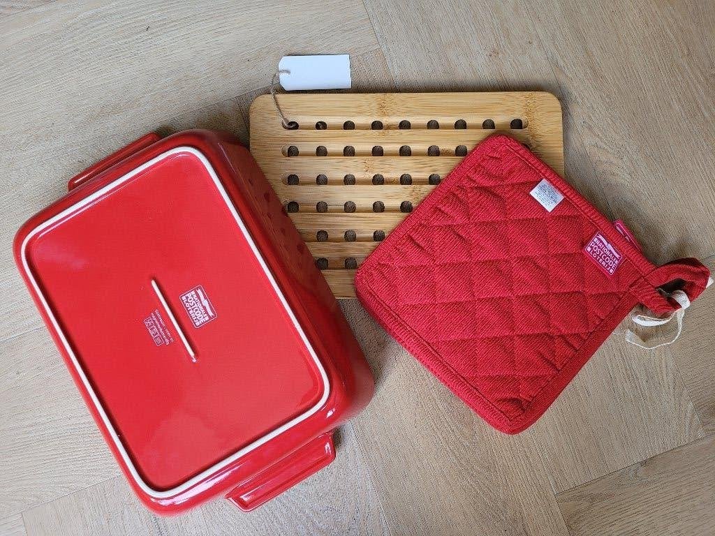 Postcode loterij ovenschaal, Overige typen, Nieuw, Ophalen of Verzenden, Steen/keramiek