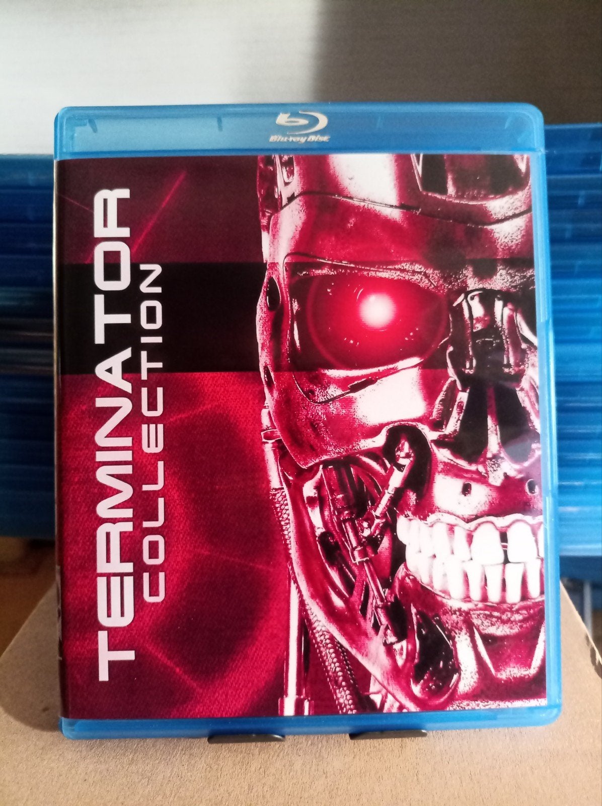 Terminator ( Six Movie Collection), Cd's en Dvd's, Boxset, Science Fiction en Fantasy, Ophalen of Verzenden, Zo goed als nieuw