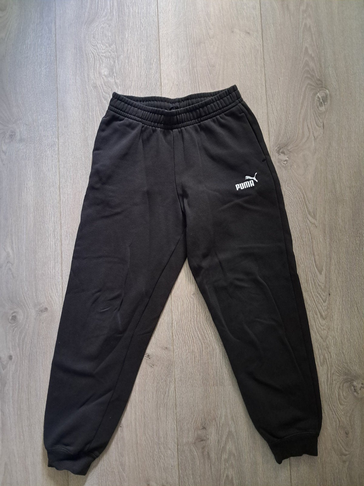 Puma jogging broek zwart maat 152 jongen / meisje, Ophalen of Verzenden, Puma, Jongen of Meisje, Broek