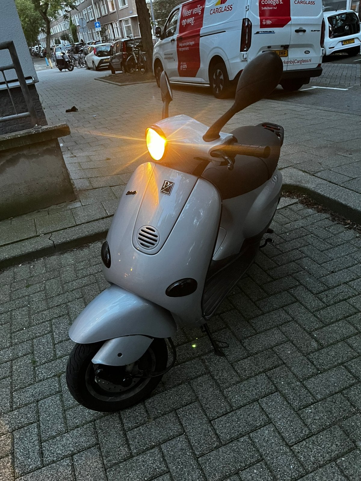Vespa ET4 80cc, Ophalen, Overige modellen, Maximaal 45 km/u, Zo goed als nieuw