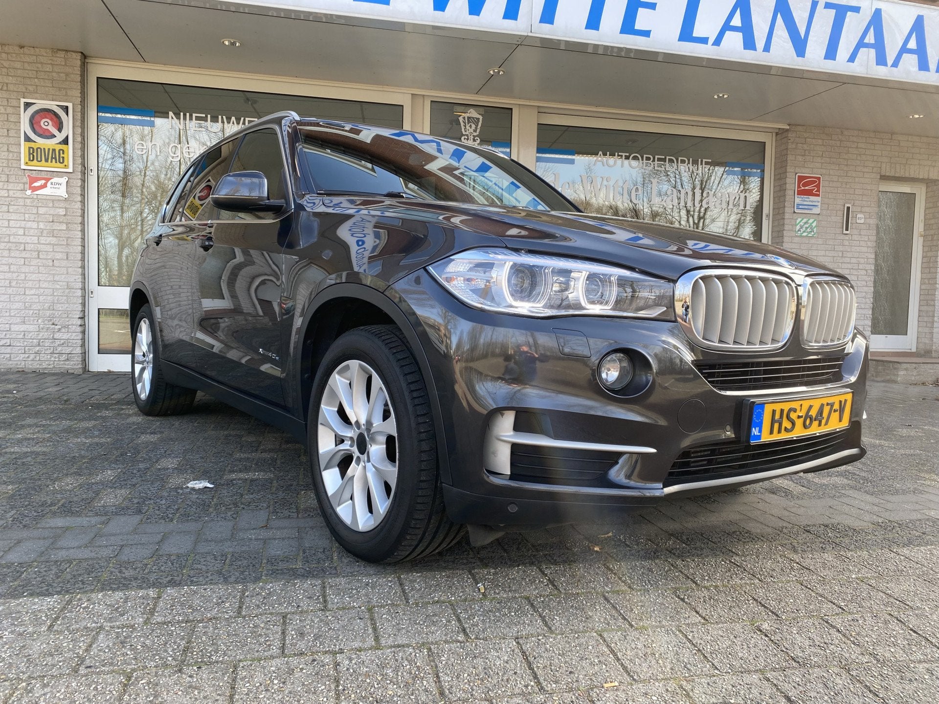 BMW X5 xDrive40e Panoramadak/Achteruitrij comera/Elektr. Tre, Gebruikt, 4 cilinders, Bedrijf, Vierwielaandrijving