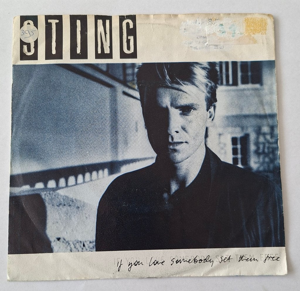 Sting - If you love somebody set them free, Cd's en Dvd's, Vinyl Singles, Ophalen of Verzenden, Gebruikt, Pop, Single