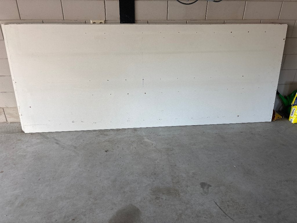 Wit paneel/plaat hout, Ophalen, Gebruikt, Minder dan 25 mm, Plank