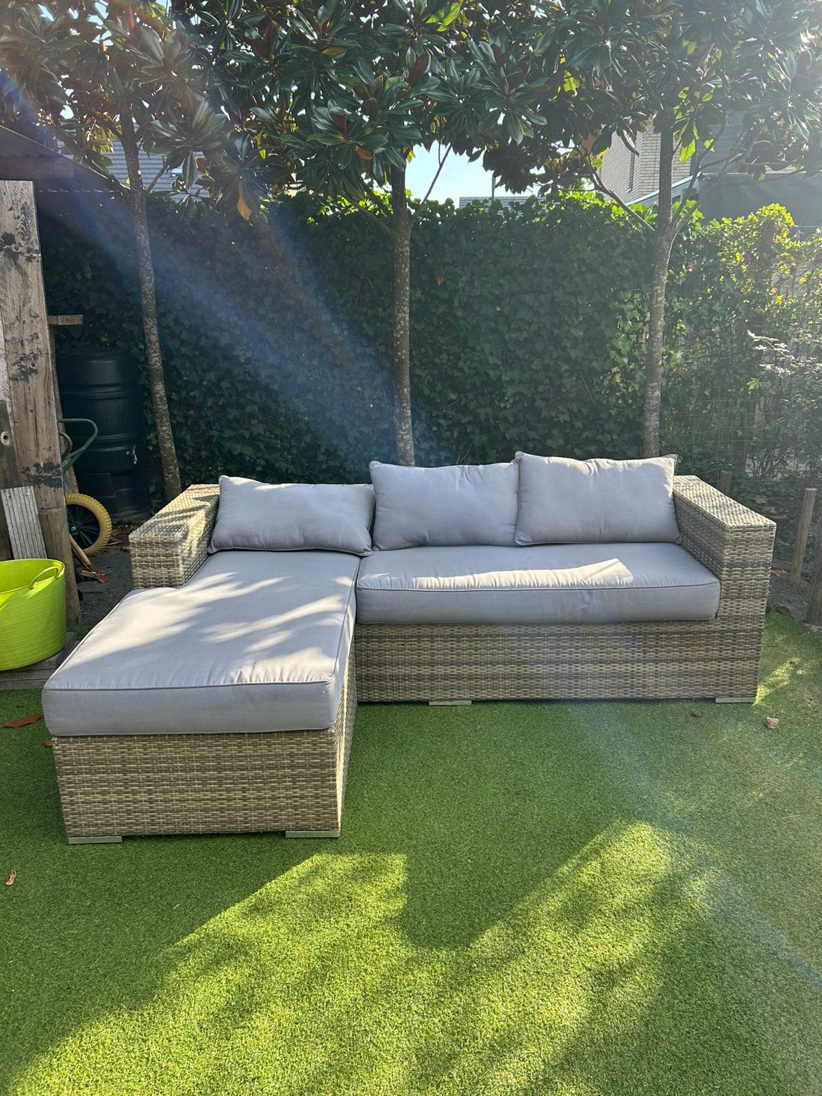 Gratis loungeset, Ophalen, Gebruikt, Bank, 3 zitplaatsen