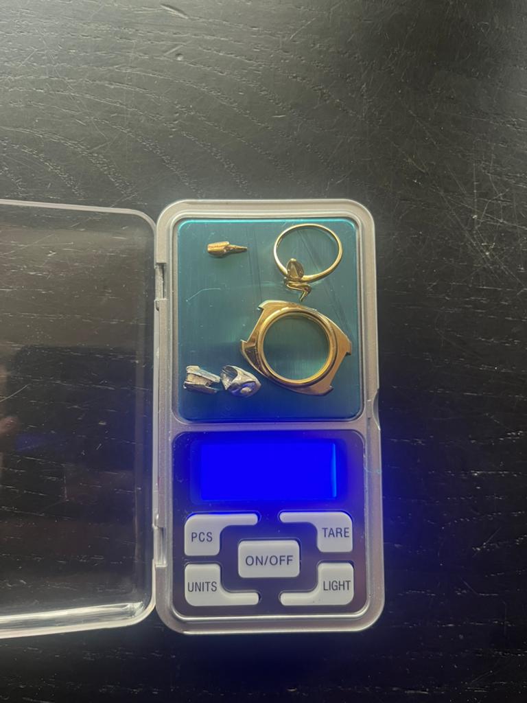 Gouden sieraden set, Ophalen of Verzenden, Zo goed als nieuw