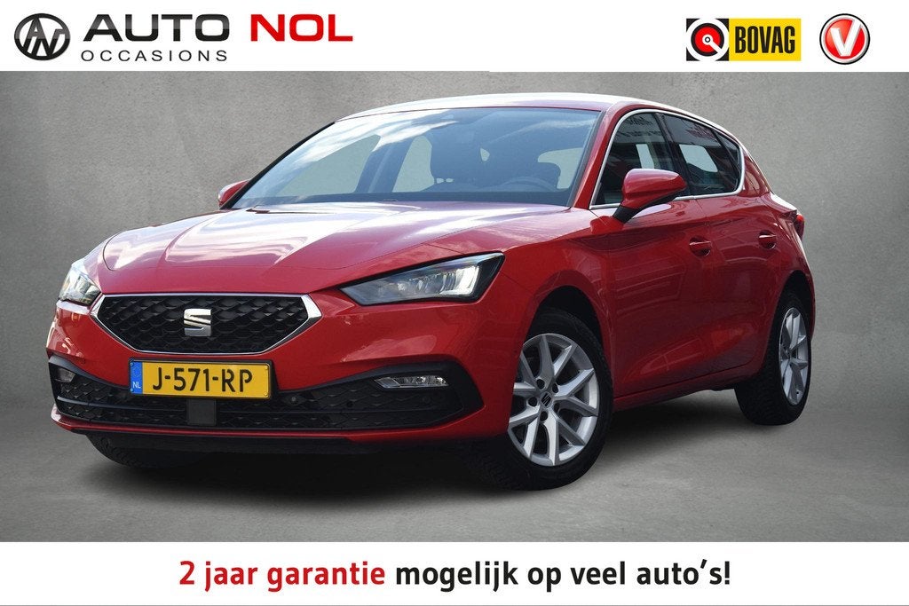 SEAT Leon 1.0 TSI Style Launch Edition | Apple CarPlay | Stu, Automatische klimaatregeling, Stof, Gebruikt, Leon