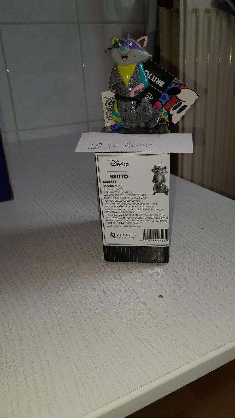 Disney Britto Meeko Mini Figuur - Pocahontas, Ophalen