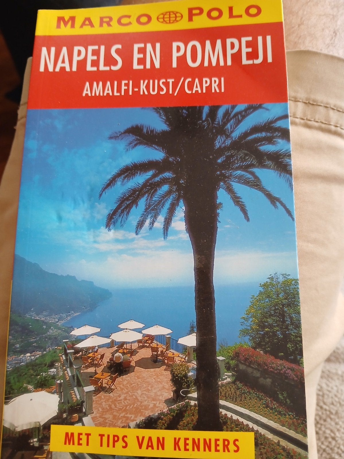 Marco Polo Reisgids Napels en Pompeji Amalfi-Kust/Capri, Europa, Ophalen of Verzenden, Zo goed als nieuw, Reisgids of -boek